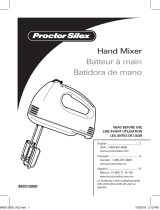 Proctor Silex 62515RY User guide
