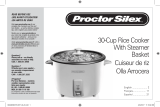 Proctor Silex 37551 User guide