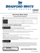 Bradford White RE2H80T*-1NCWT Series User manual