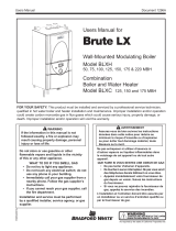 Bradford White  BLXH-075 User manual