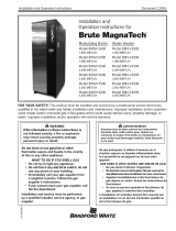 Bradford White BMGV1600 User manual