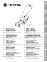 Gardena Electric Lawnmower User manual