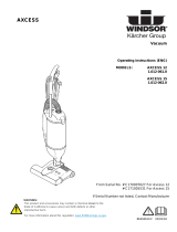 Windsor Axcess Owner's manual