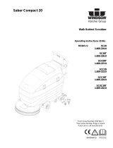 Windsor Saber Compact 20 Owner's manual