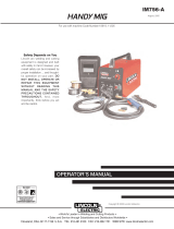 Lincoln Electric IM756-A User manual