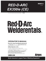 Lincoln Electric Red-D-Arc EX350ie Operating instructions
