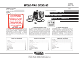 Lincoln Electric WELD-PAK 155 User manual