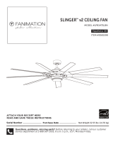 Fanimation LP8147SLBN Owner's manual