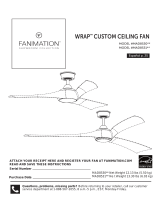 Fanimation MAD8531MW Owner's manual
