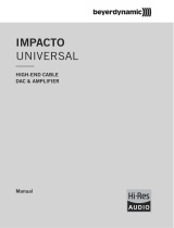 Beyerdynamic Impacto universal User manual