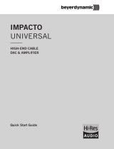 Beyerdynamic Impacto universal User guide