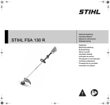STIHL FSA 130 R Owner's manual