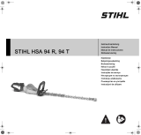 STIHL HSA 94 R, 94 T Owner's manual