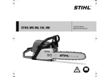 STIHL MS 290, 310, 390 Owner's manual
