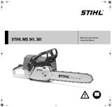 STIHL MS 341, 361 Owner's manual
