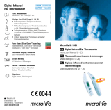 Microlife IR 1DE1 User manual