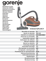 Gorenje VCEA21GPLRCY User manual