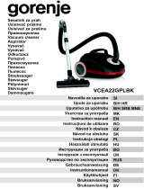 Gorenje VC-HT4530 Owner's manual