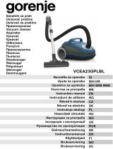 Gorenje VCEA23GLR User manual