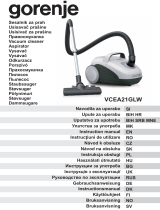 Gorenje VCEA21GLW User manual