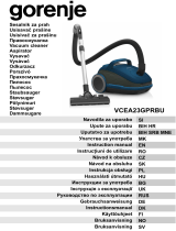 Gorenje VC-HT4530 Owner's manual