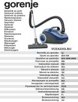 Gorenje VCEA22GLBU Owner's manual