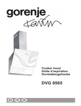 Gorenje DVG6565KR Owner's manual