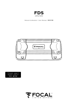 Focal FDS 4.350 User manual