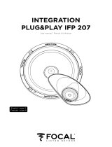 Focal IFP 207 User manual