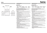 Hama 00046664 Owner's manual