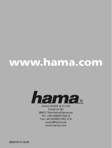 Hama 00039749 Owner's manual