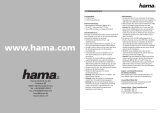 Hama 00011576 Owner's manual