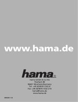 Hama 00049209 Owner's manual