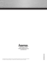 Hama 00050092 Owner's manual