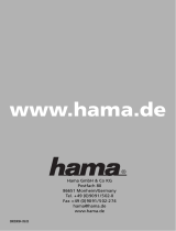 Hama LA02 Owner's manual