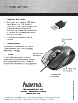 Hama 00052422 Owner's manual