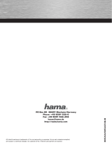 Hama 00052424 Owner's manual