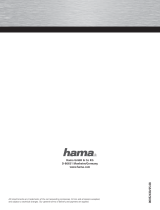 Hama 00052430 Owner's manual