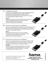 Hama 00052439 Owner's manual