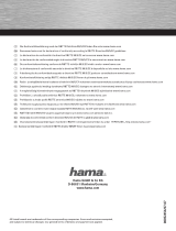 Hama 00052454 Owner's manual