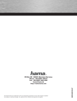 Hama 00052469 Owner's manual