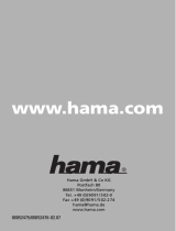 Hama 00052475 Owner's manual
