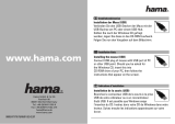 Hama 00052477 Owner's manual