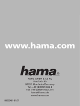 Hama 00052491 Owner's manual