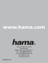 Hama 00052492 Owner's manual