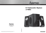 Hama I 400 Owner's manual