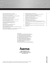 Hama 00053101 Owner's manual