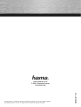 Hama 00053137 Owner's manual