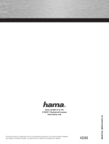Hama 00053143 Owner's manual
