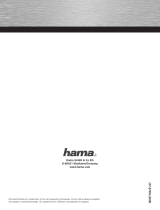 Hama I 550 Owner's manual
